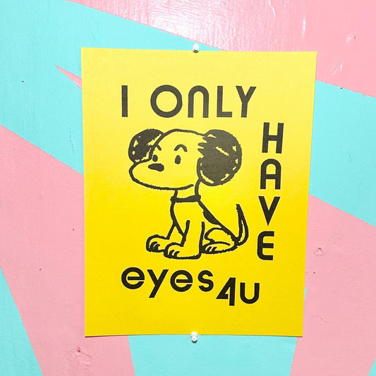 Snoopy Print