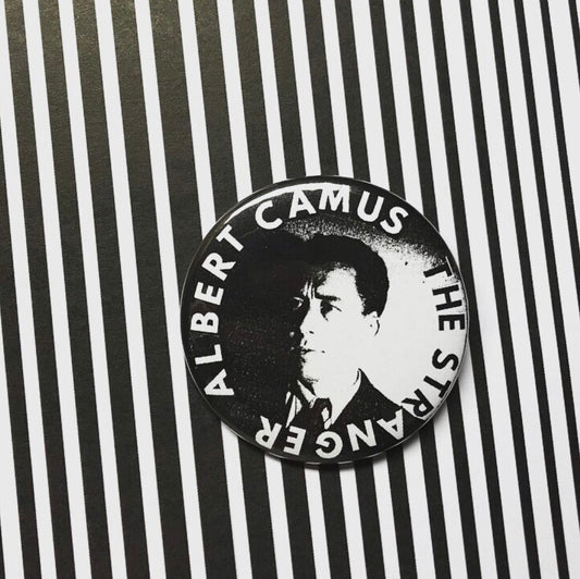 Albert Camus Pin