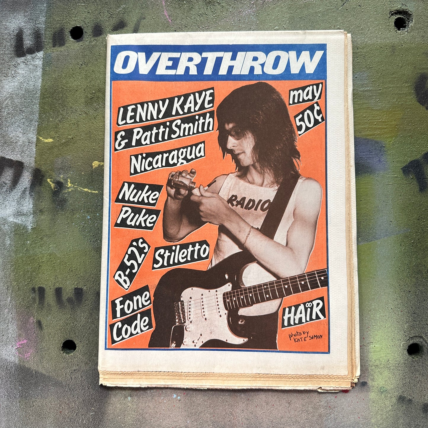 Vintage Punk Zines/Newspapers