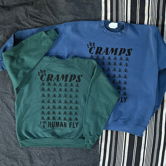 The Cramps on Vintage Sweatshirts