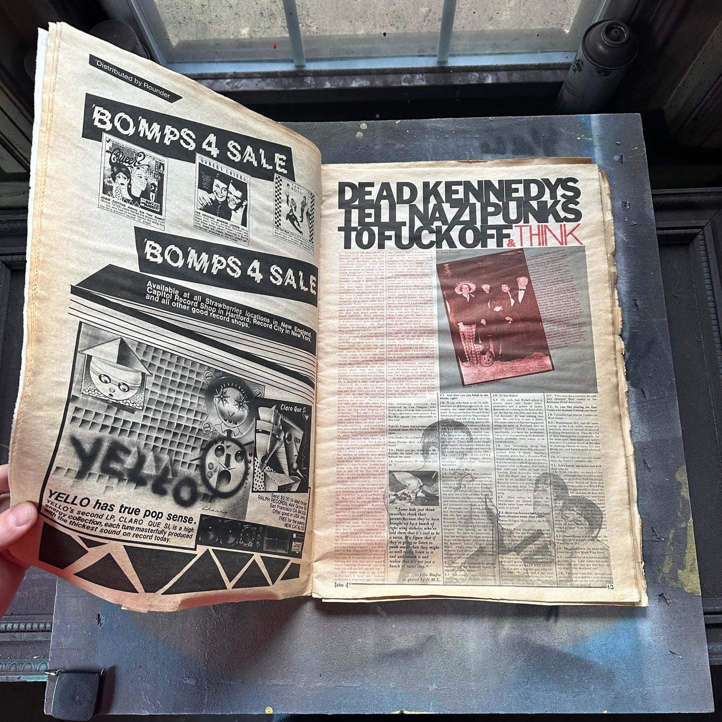 Vintage Punk Zines/Newspapers