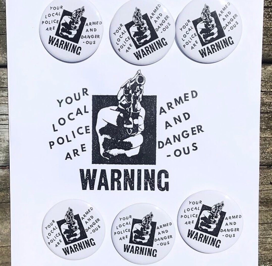 Local Police Pin