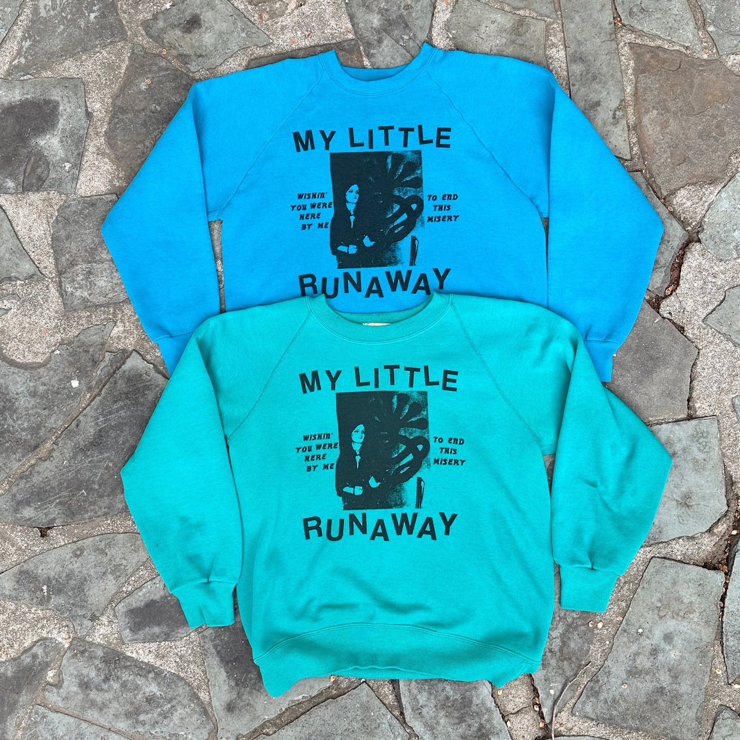 Runaway on Vintage Sweatshirts