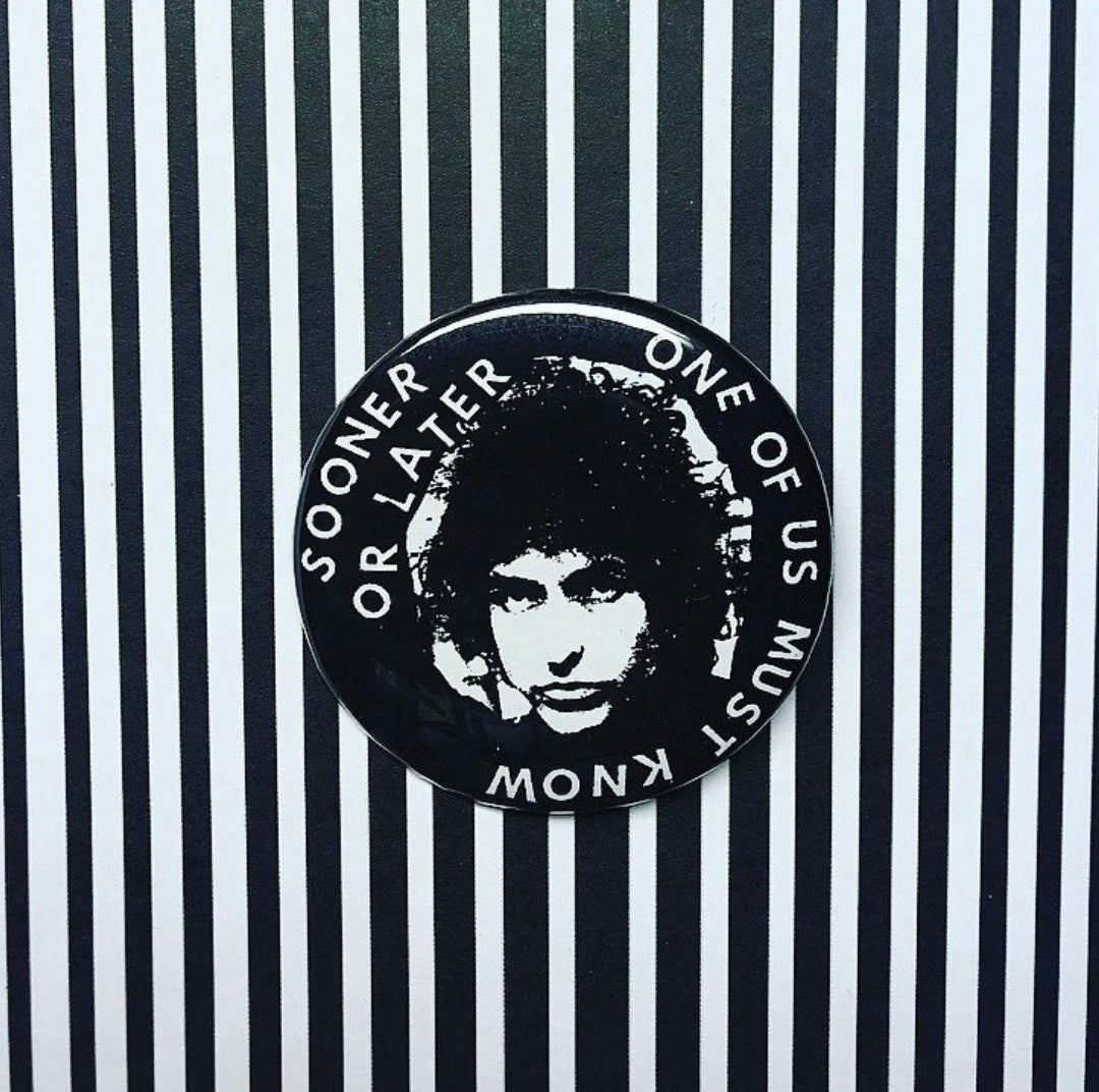 Bob Dylan Pin