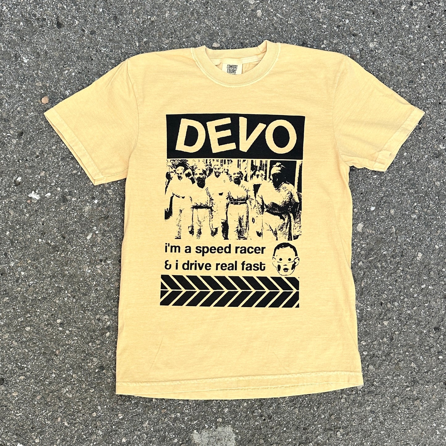 Devo Shirt *Small Only*