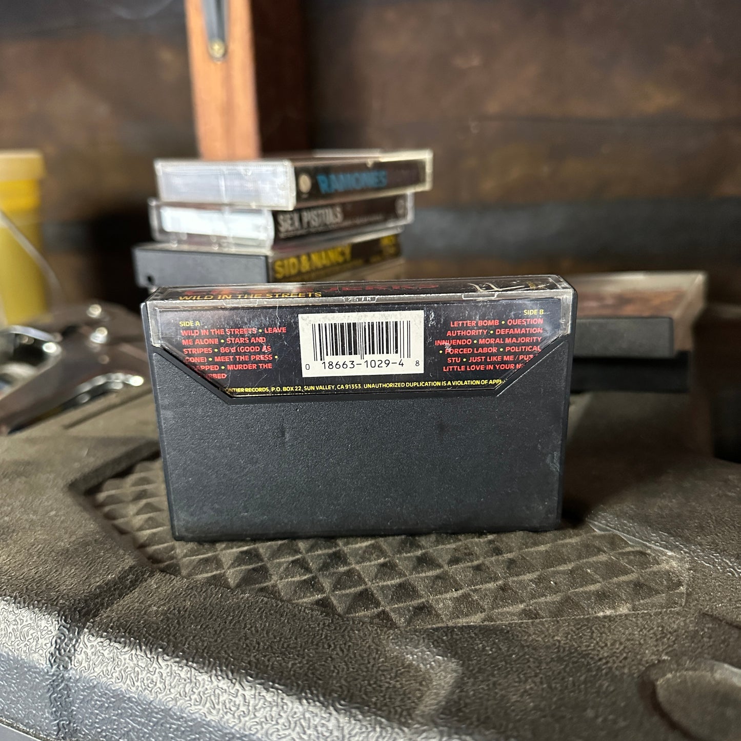 80s Punk Tapes