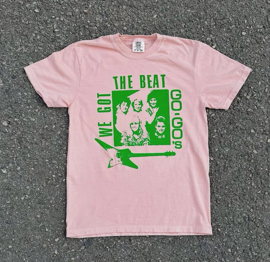 Go-Go's Shirt *L & XL Only*