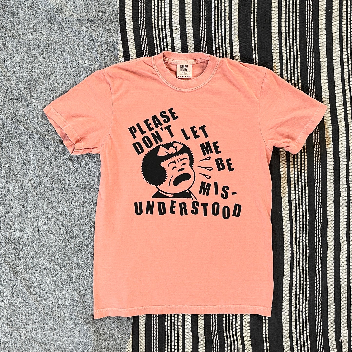 Don't Let Me Be Misunderstood Shirt *2XL*