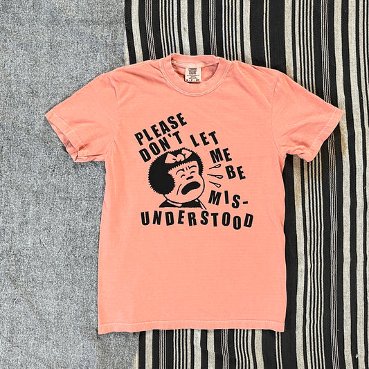 Don't Let Me Be Misunderstood Shirt *2XL*