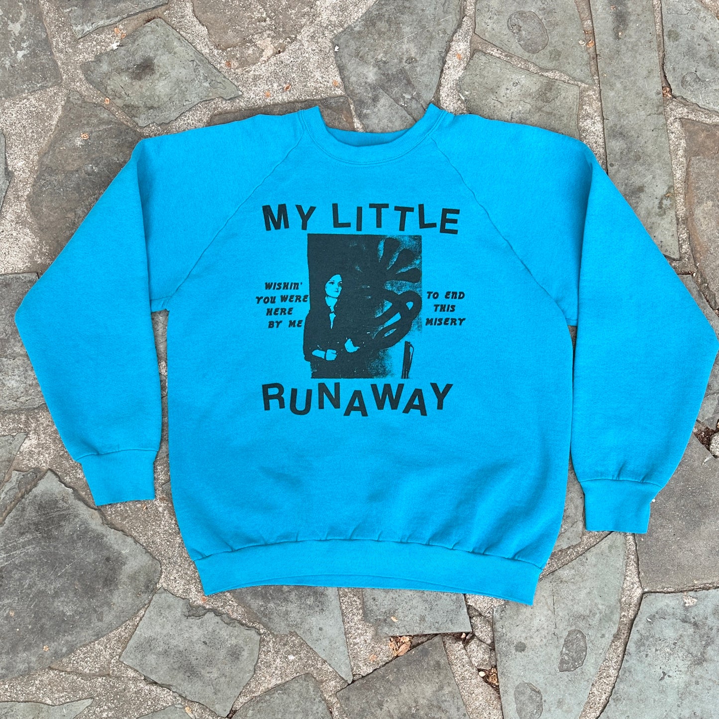 Runaway on Vintage Sweatshirts