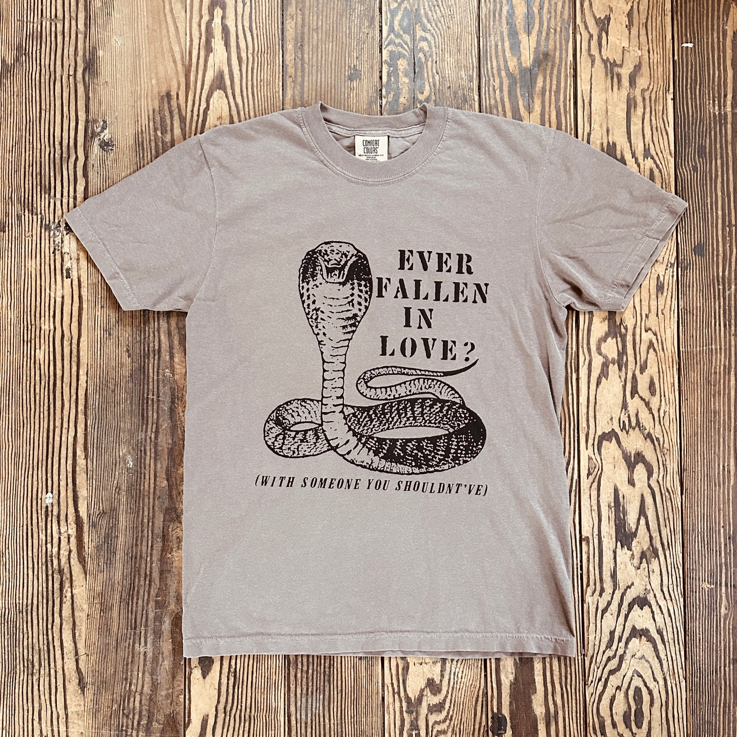 Ever Fallen In Love? Shirt *Size S Only*