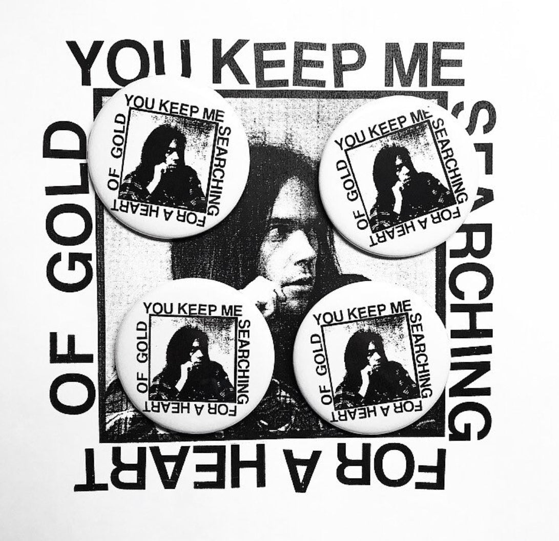 Neil Young Pin