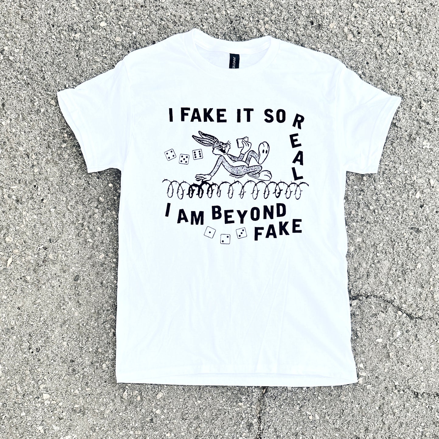 Hole 'Doll Parts' Shirt