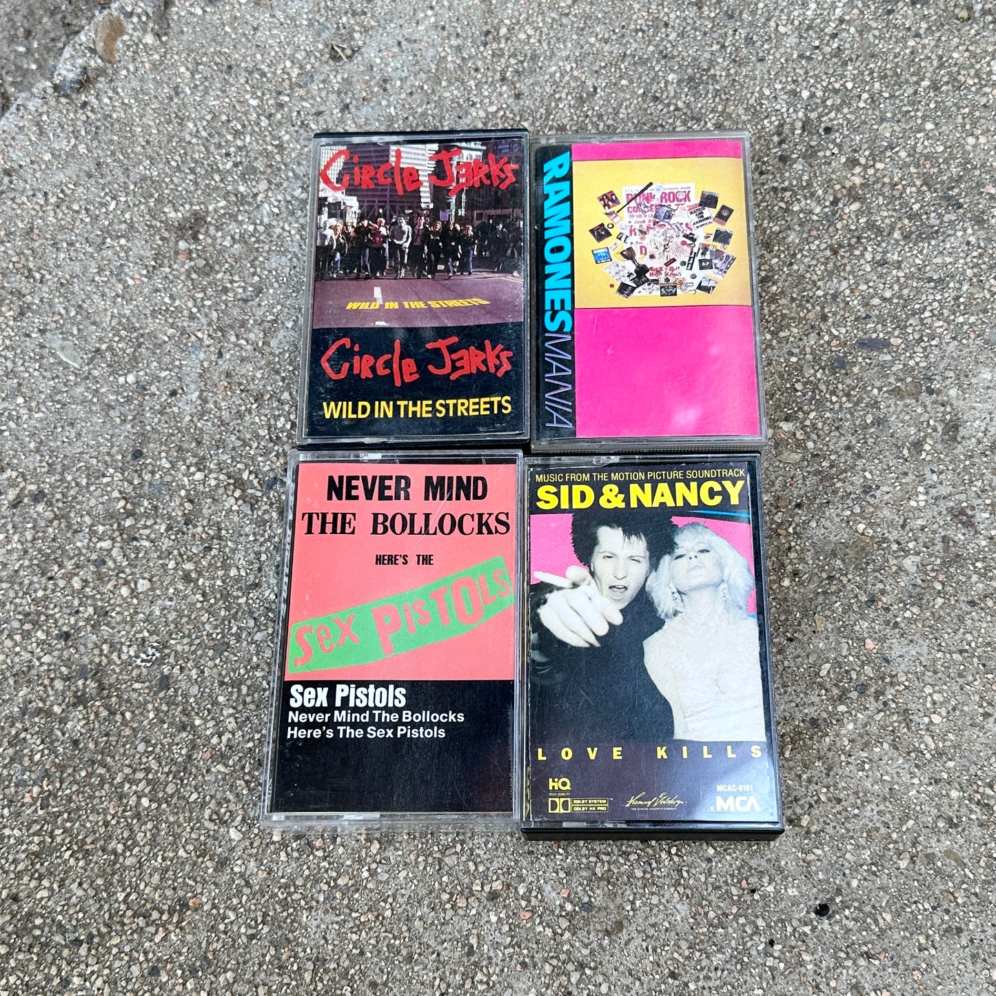 80s Punk Tapes