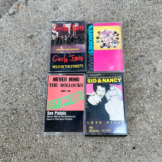 80s Punk Tapes