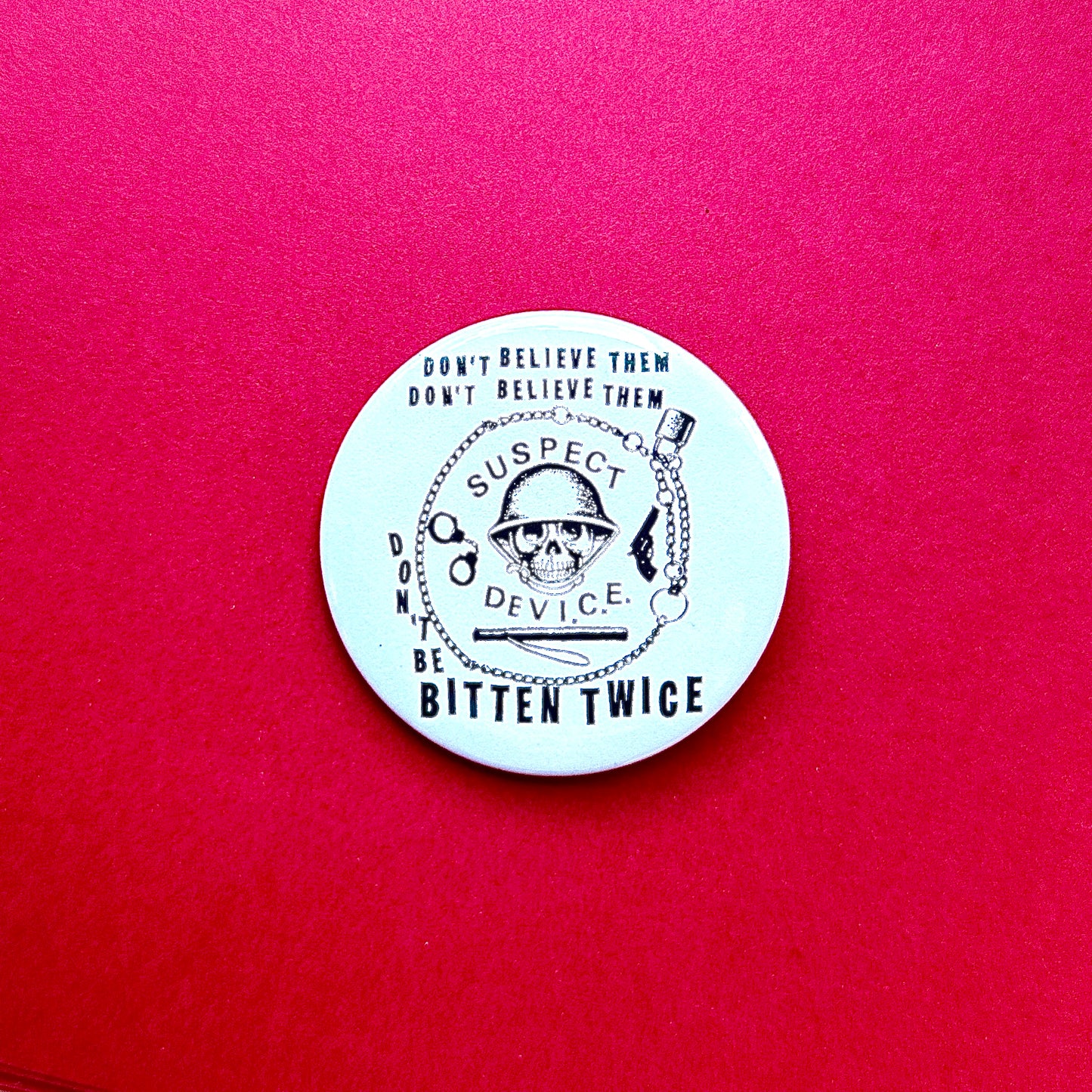 Suspect Device Pin