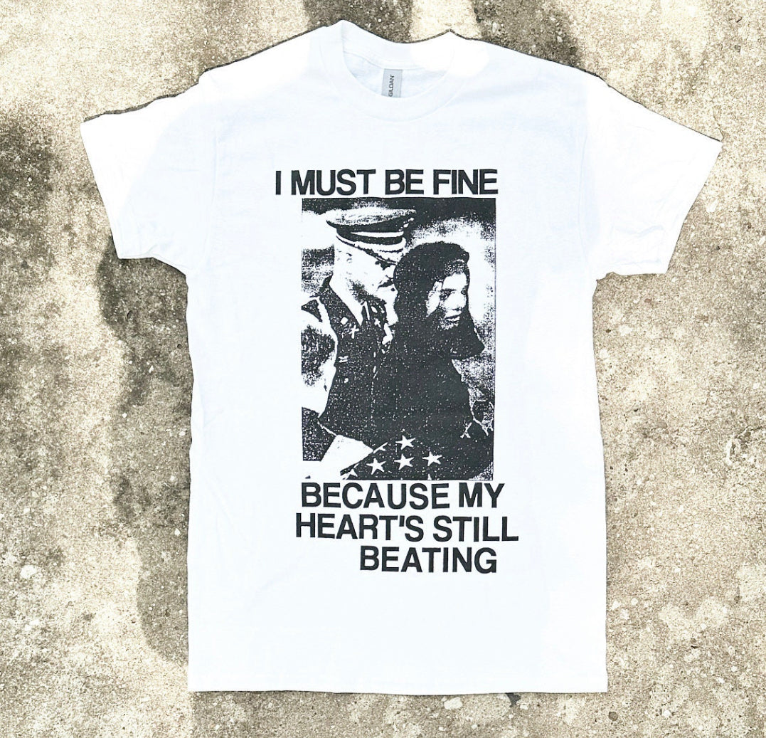 Jackie Kennedy x White Stripes Shirt