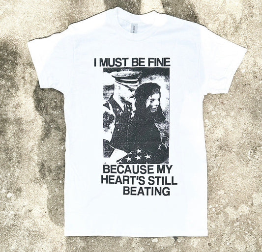 Jackie Kennedy x White Stripes Shirt