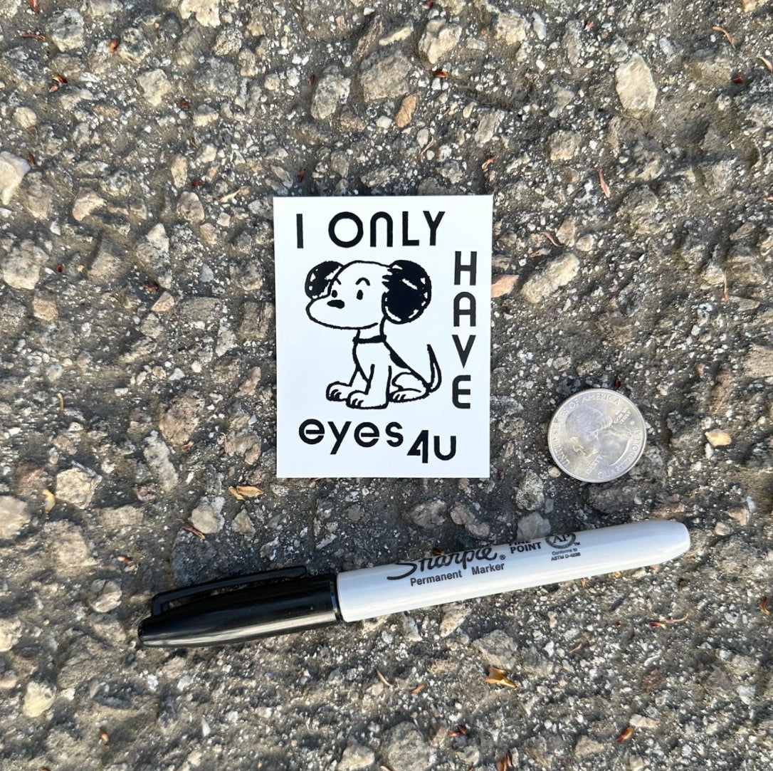 Snoopy Sticker