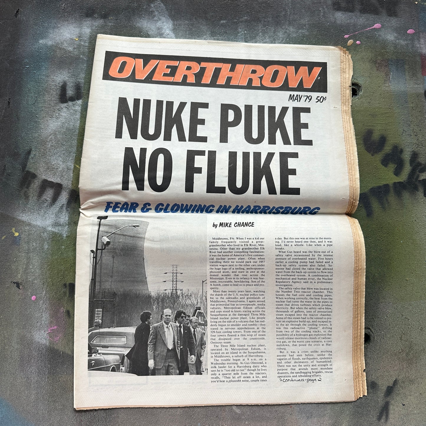 Vintage Punk Zines/Newspapers