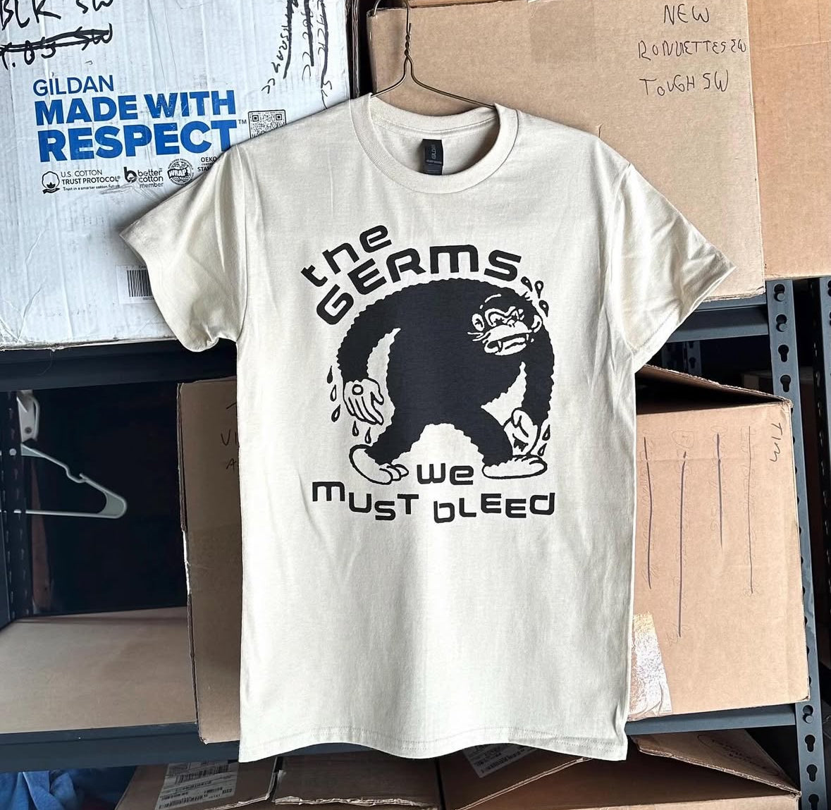 Germs Shirt *Youth M*