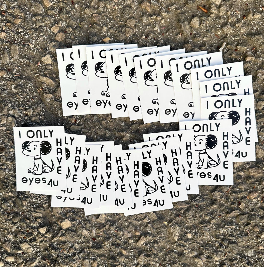 Snoopy Sticker
