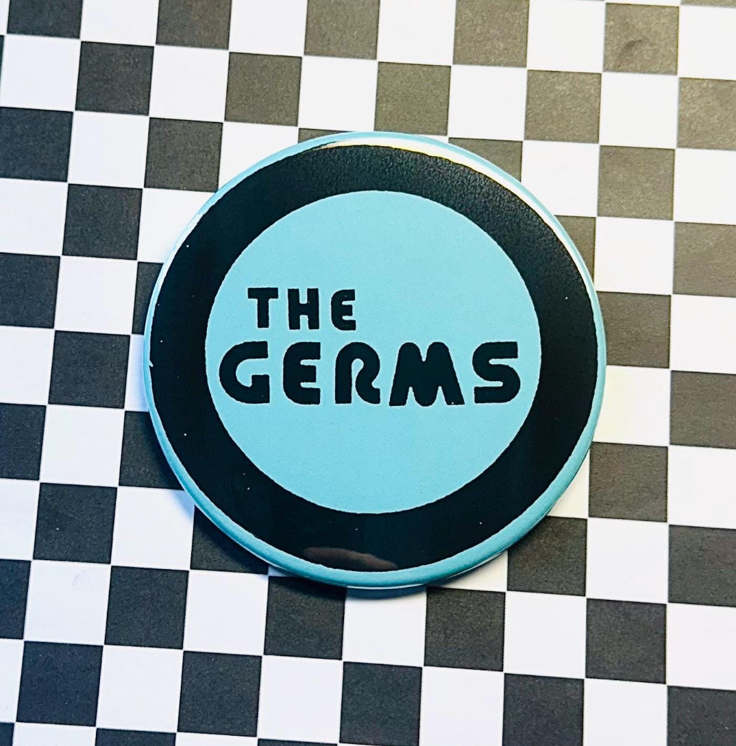 The Germs Giant Pin