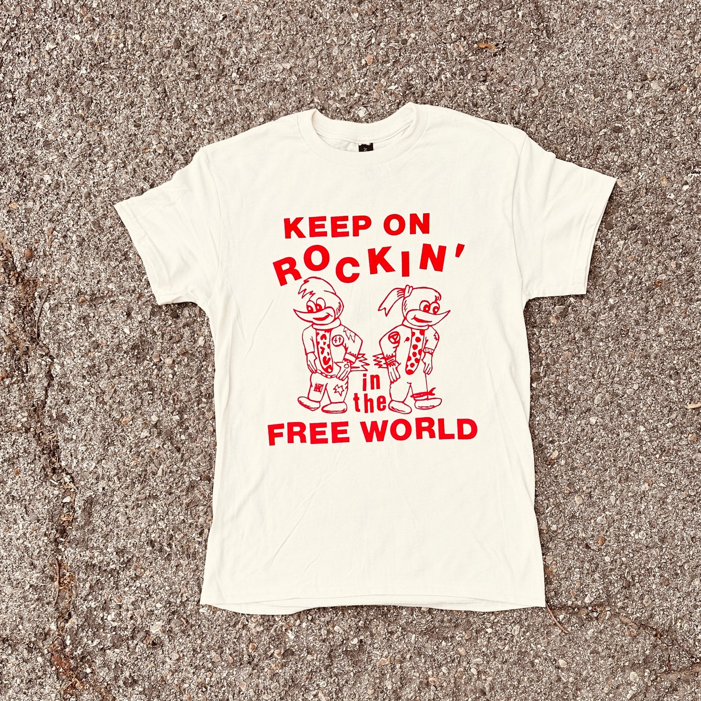 Keep On Rockin' Shirt