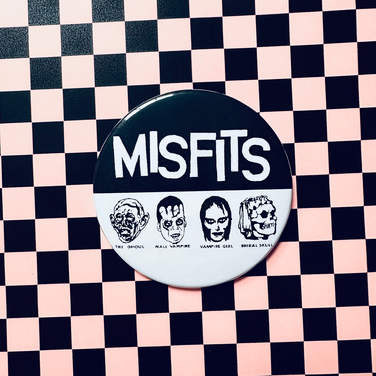 Misfits Giant Pin