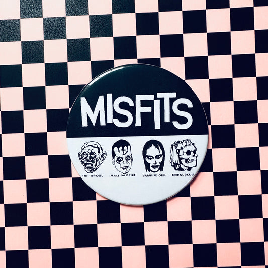 Misfits Giant Pin