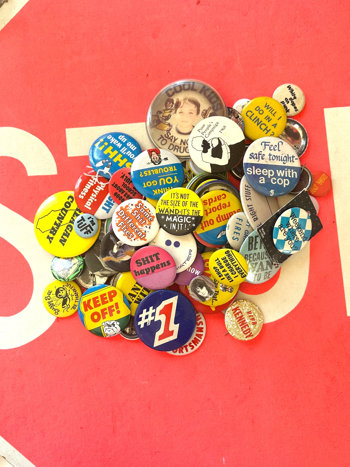 Vintage Mystery Pin Sale *3 for $10*