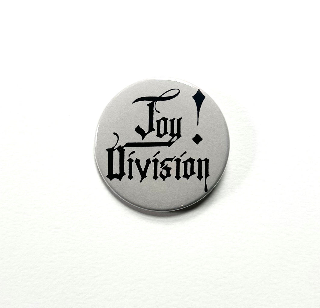 Joy Division Pin