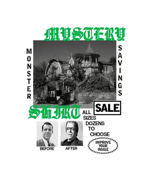Mystery Shirt Sale