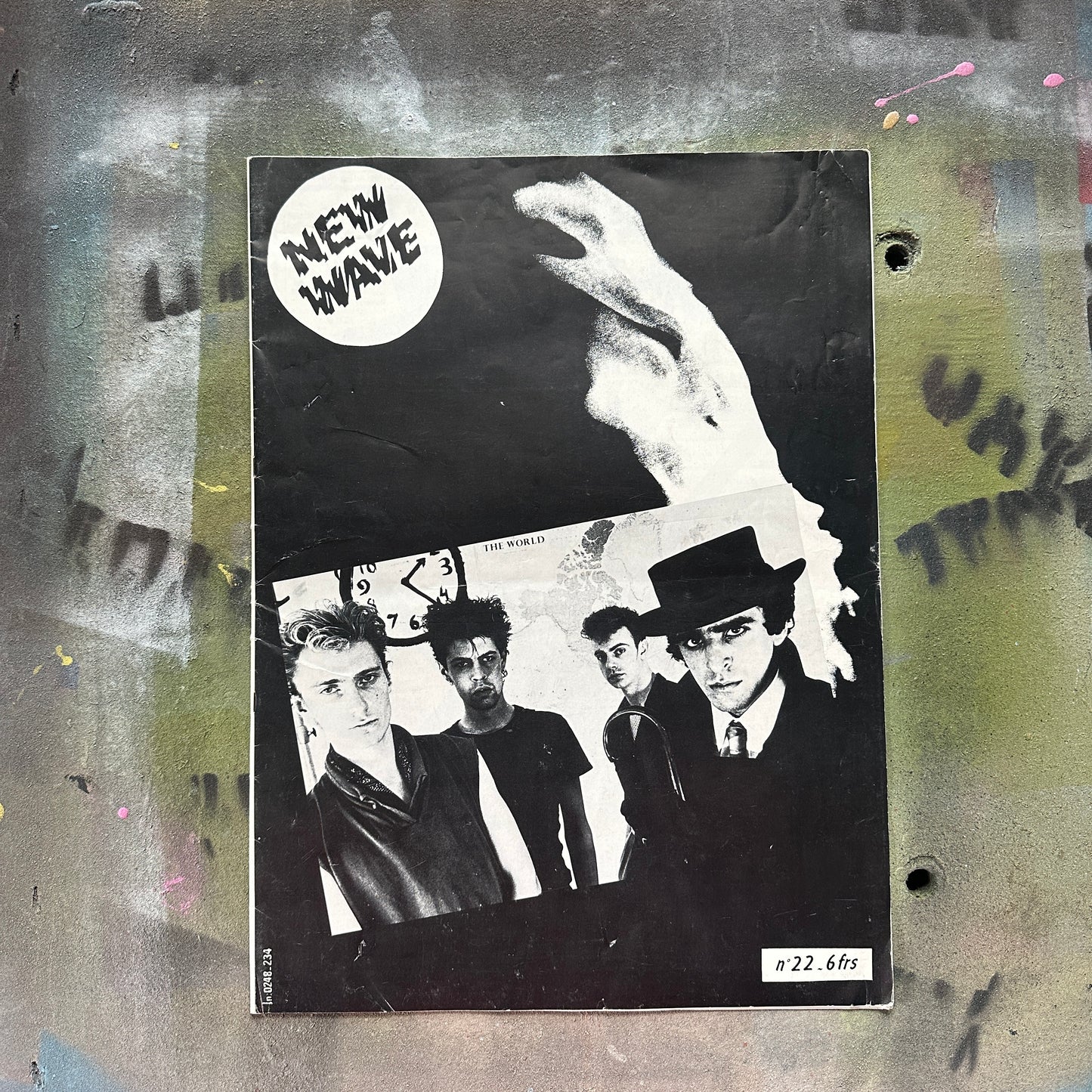 Vintage Punk Zines/Newspapers