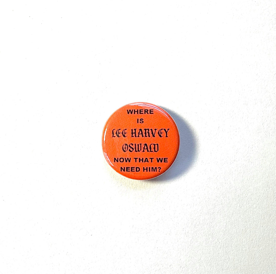 Lee Harvey Oswald Pin