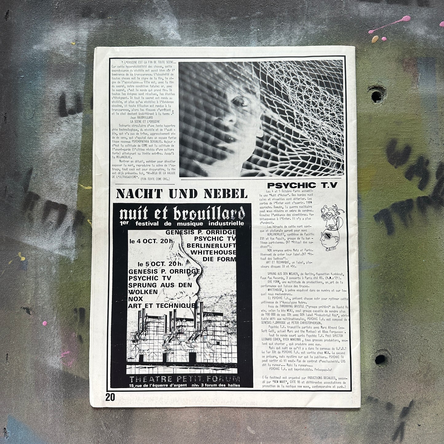 Vintage Punk Zines/Newspapers