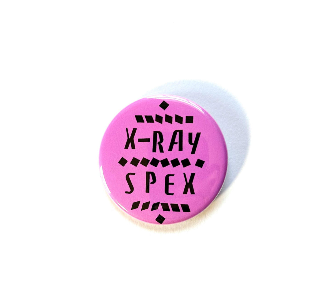 X-Ray Spex Pin