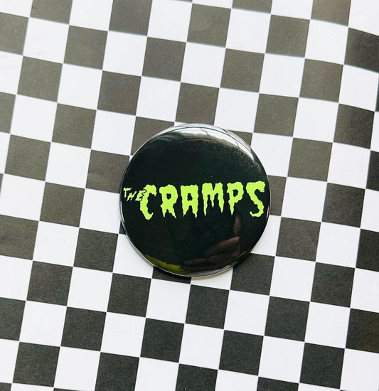 The Cramps Pin