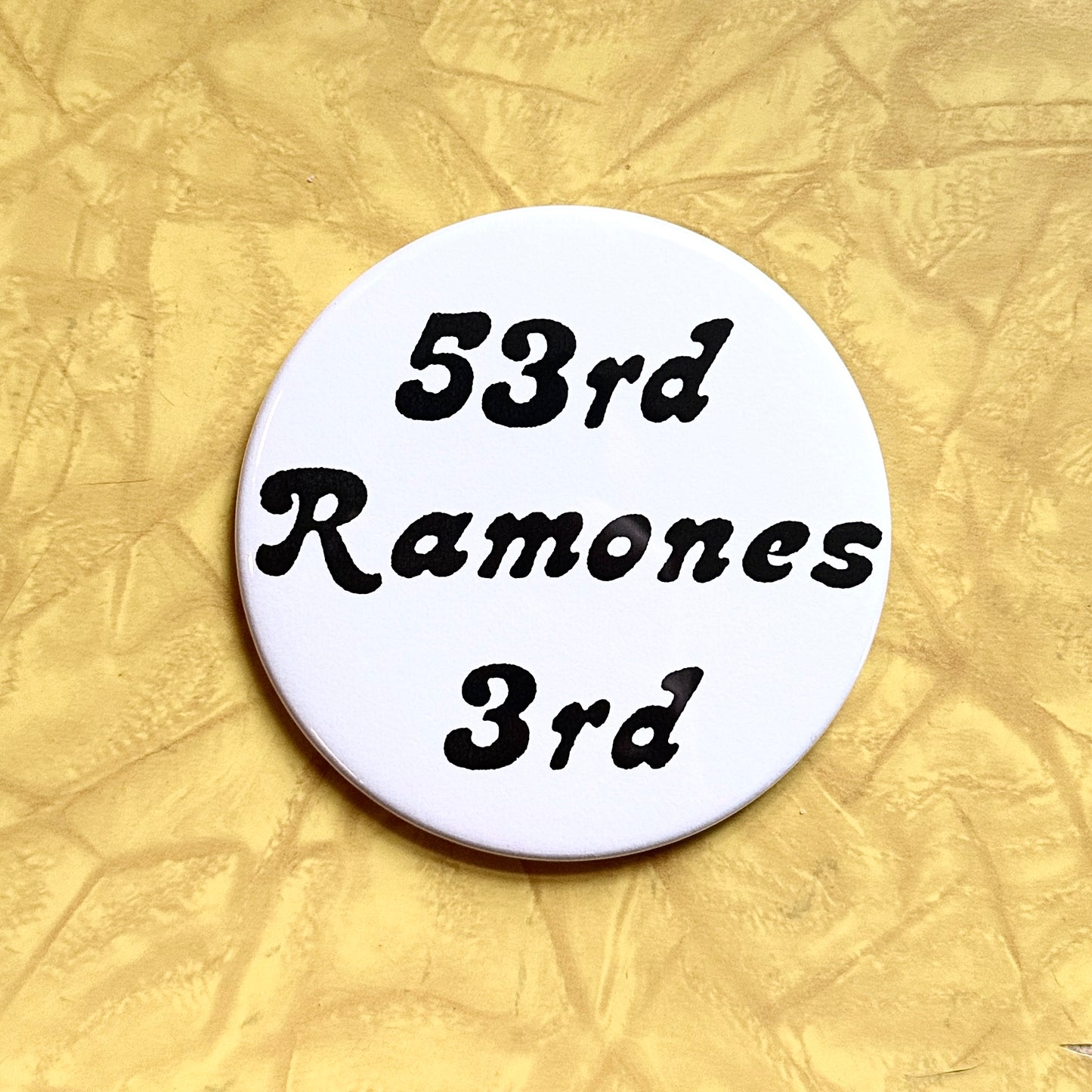 Ramones Giant Pin
