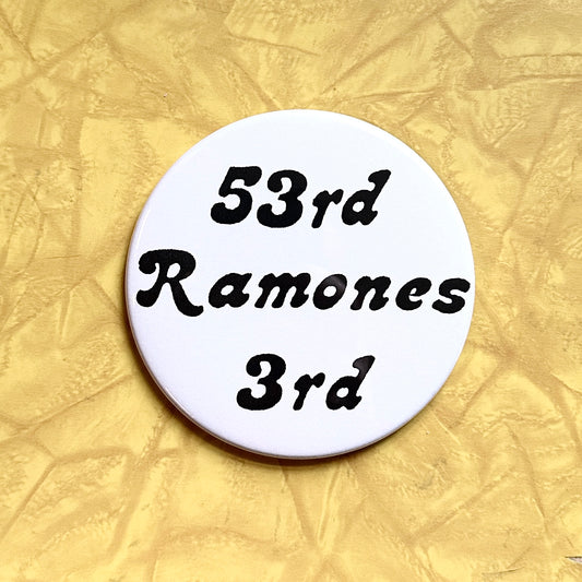 Ramones Giant Pin