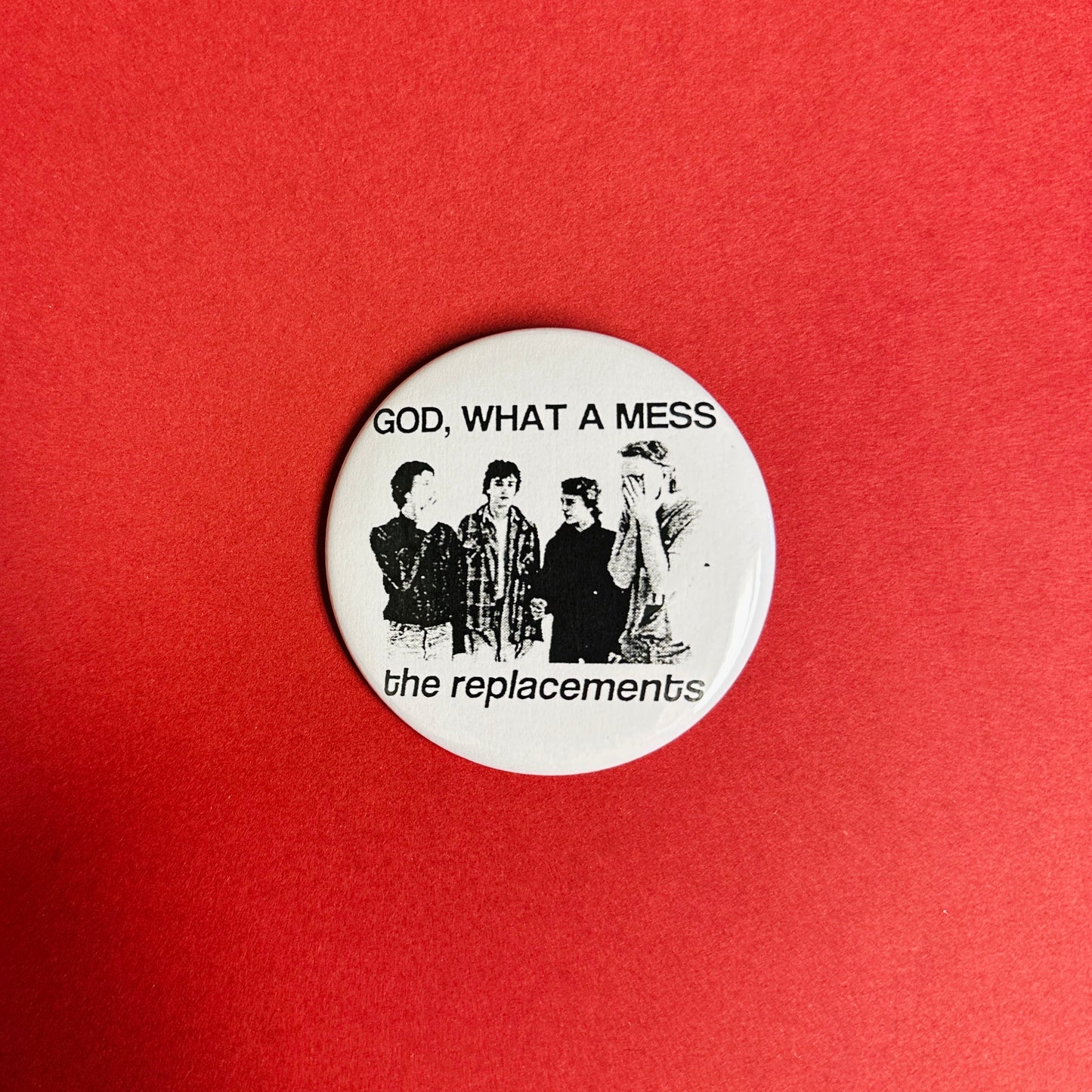 The Replacements Pin