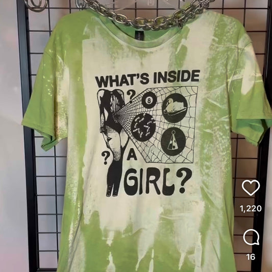 Bleached Cramps Shirt *Youth S Only*