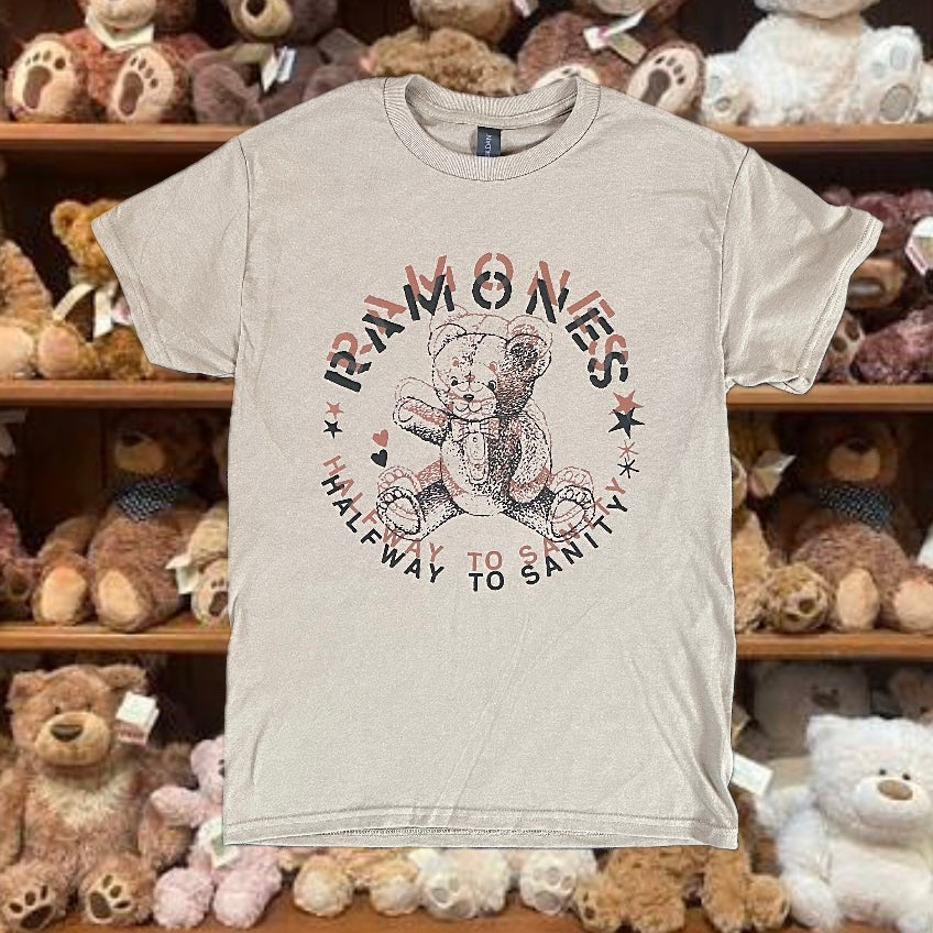 Ramones 'Halfway to Sanity' Shirt *2XL*