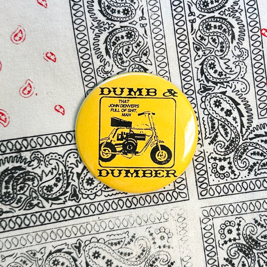 Dumb and Dumber Pin