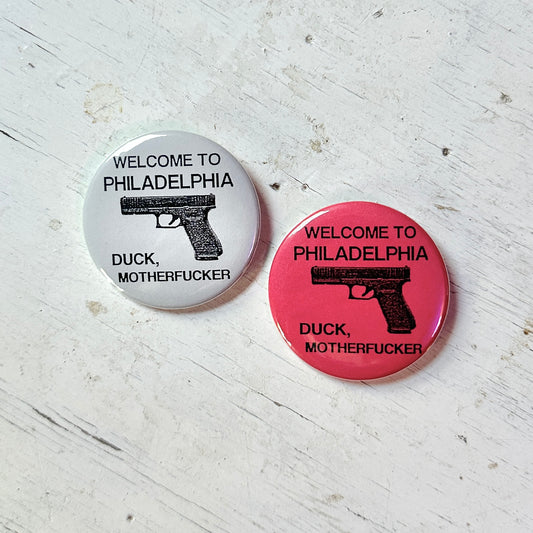 Welcome to Philadelphia Pin