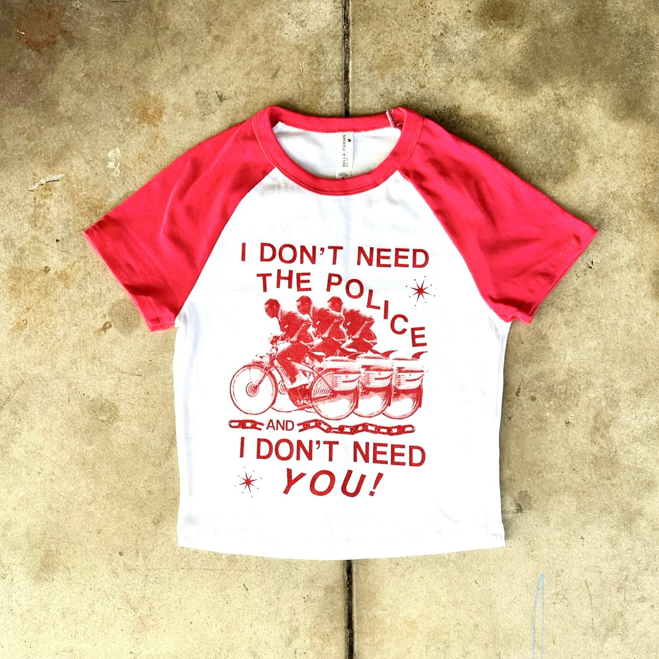 Pee-wee Baby Tee