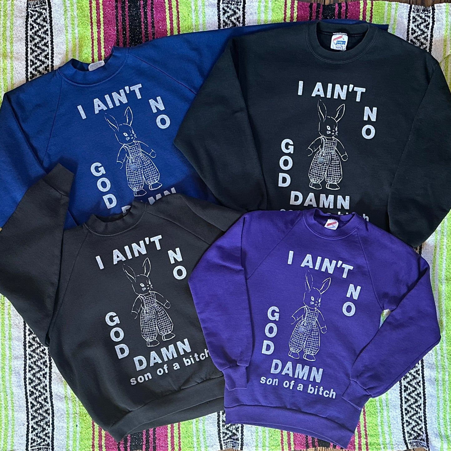 Misfits on Vintage Sweatshirts