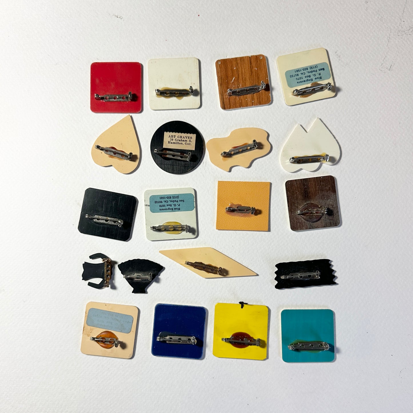 Vintage Square Dance Pins