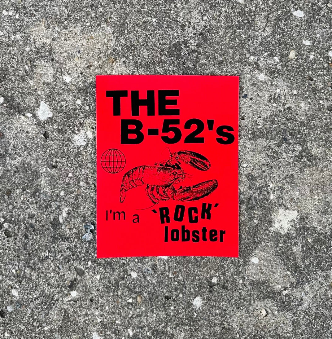 Rock Lobster Sticker