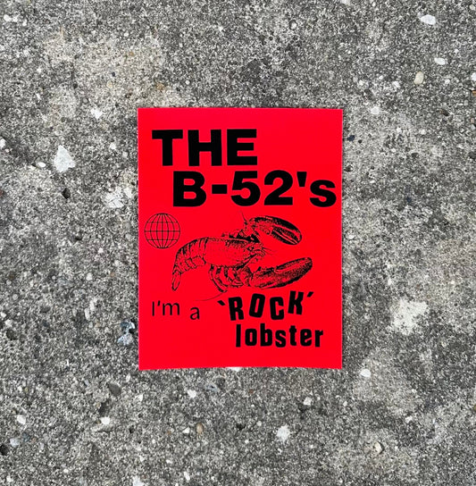 Rock Lobster Sticker